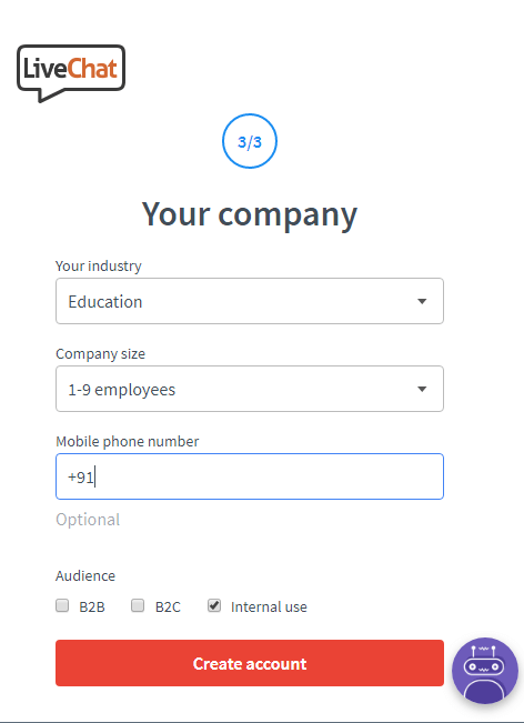 add live chat to WordPress website