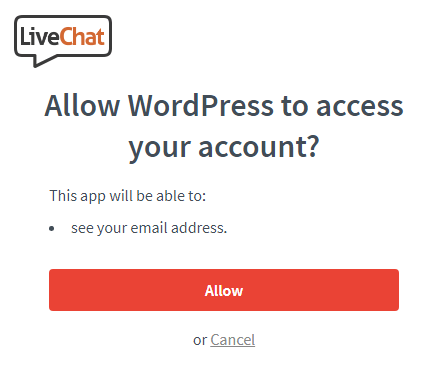 add live chat to WordPress website