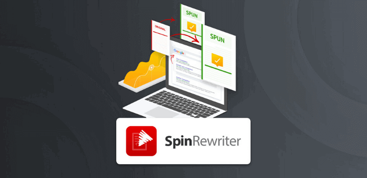 Spin Rewriter - Best Paraphrasing Tools