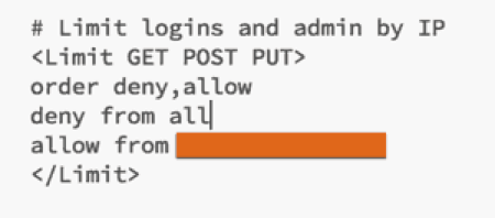 Limit Login Attempts